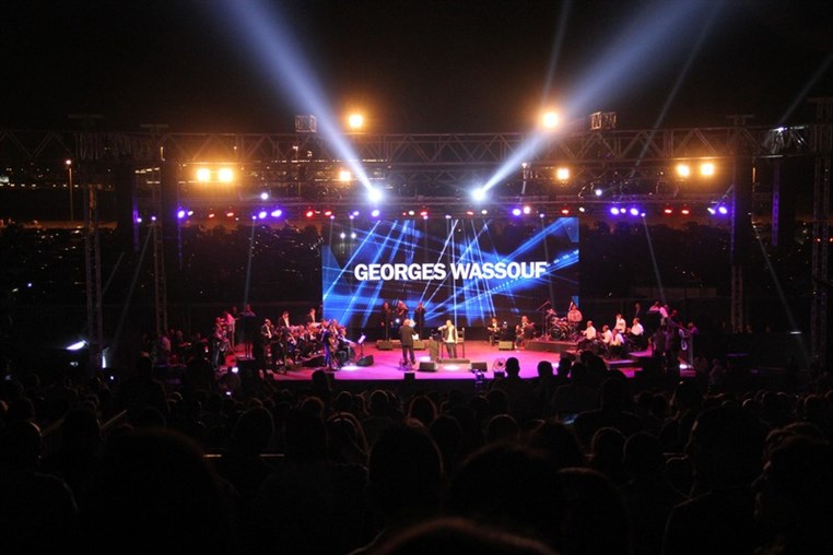 Georges Wassouf at Beirut Holidays 